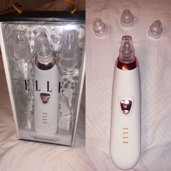 elle facial pore cleanser